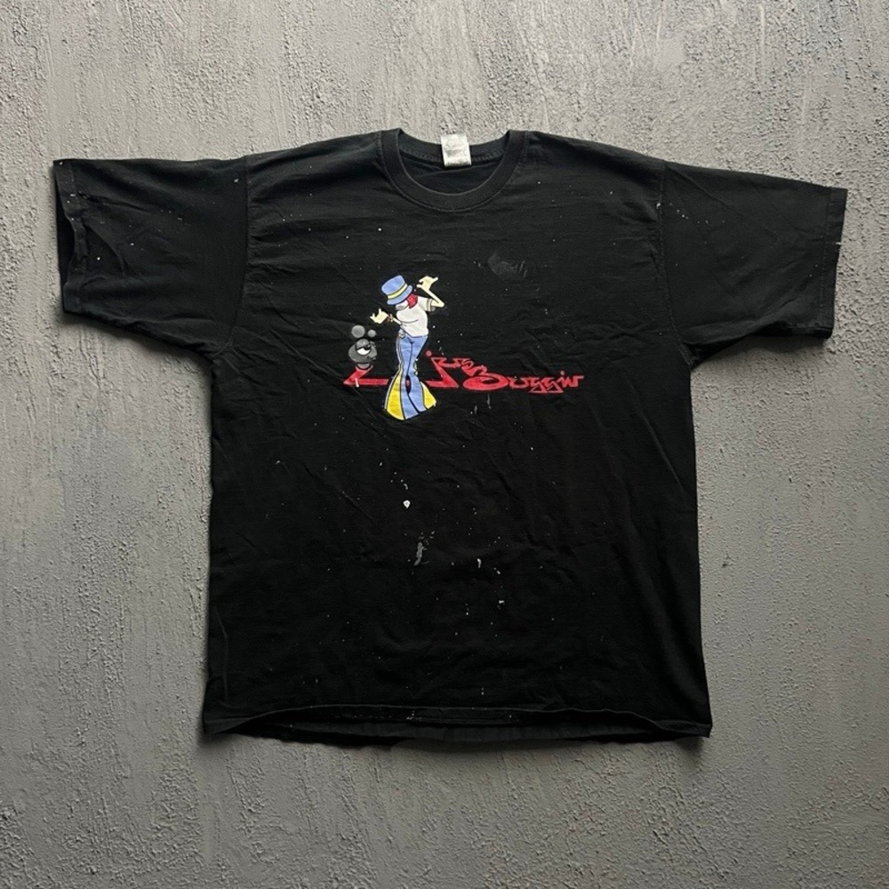 Vintage Jug Buggin Shirt XL Black 2000s Y2K